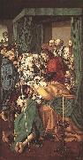 unknow artist The Death of the Virgin Germany oil painting reproduction